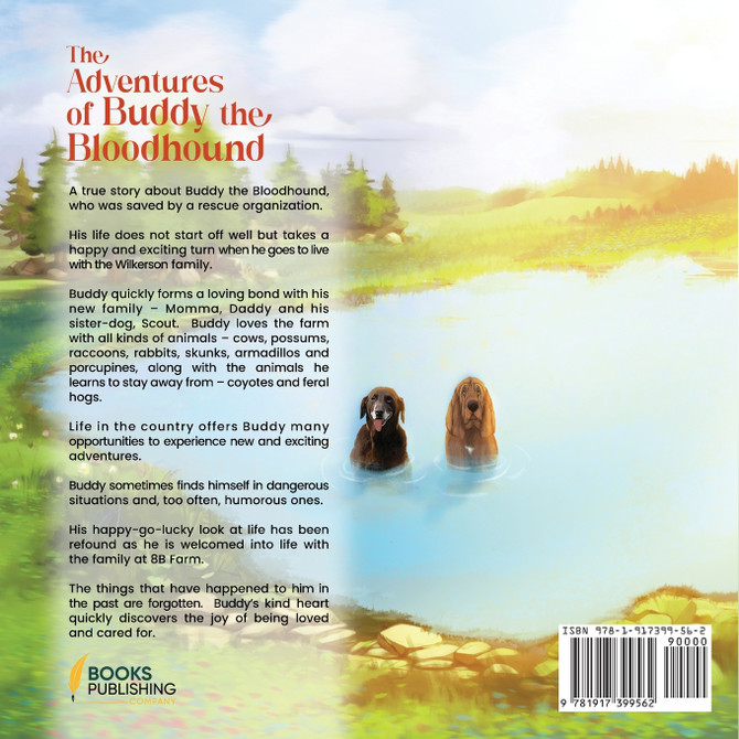 The Adventures of Buddy the Bloodhound