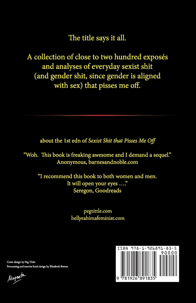 Sexist Shit that Pisses Me Off