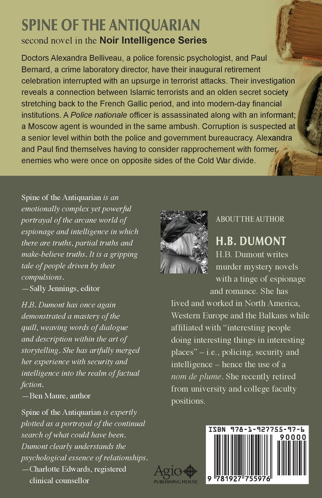 Spine of the Antiquarian