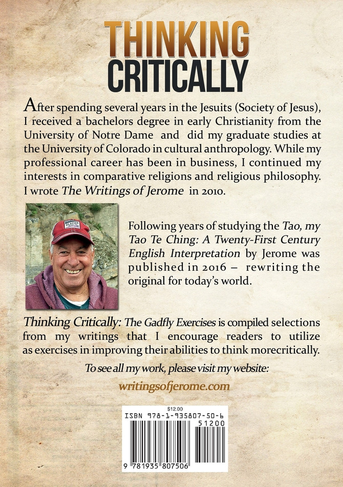 Thinking Critically to Develop a Philosophy of Life