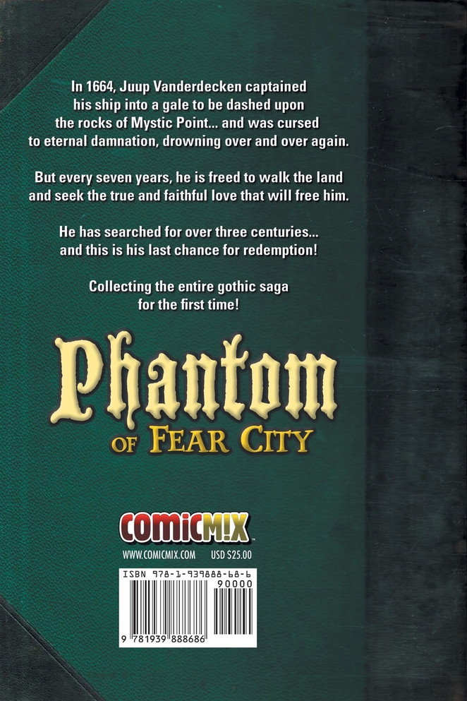 Phantom of Fear City Omnibus