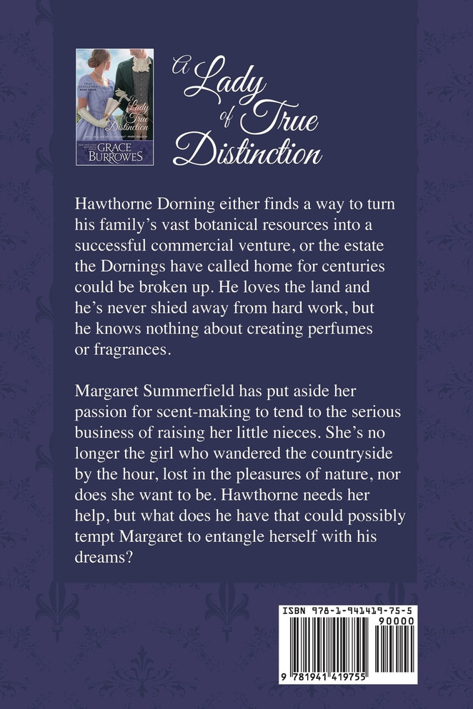 A Lady of True Distinction