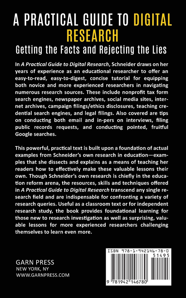 A Practical Guide to Digital Research