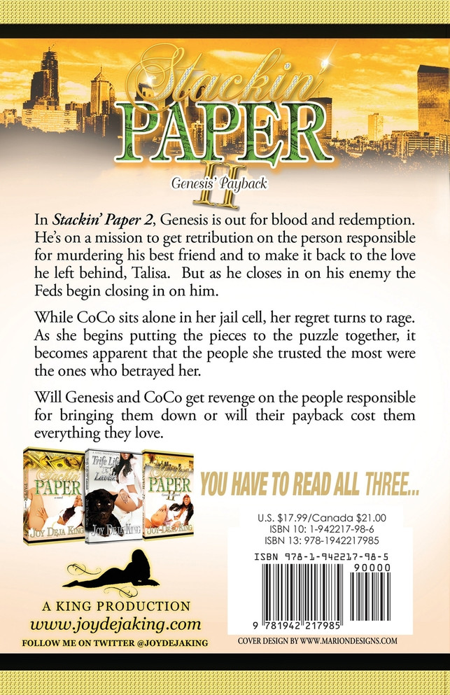 Stackin' Paper Part 2 Genesis' Payback