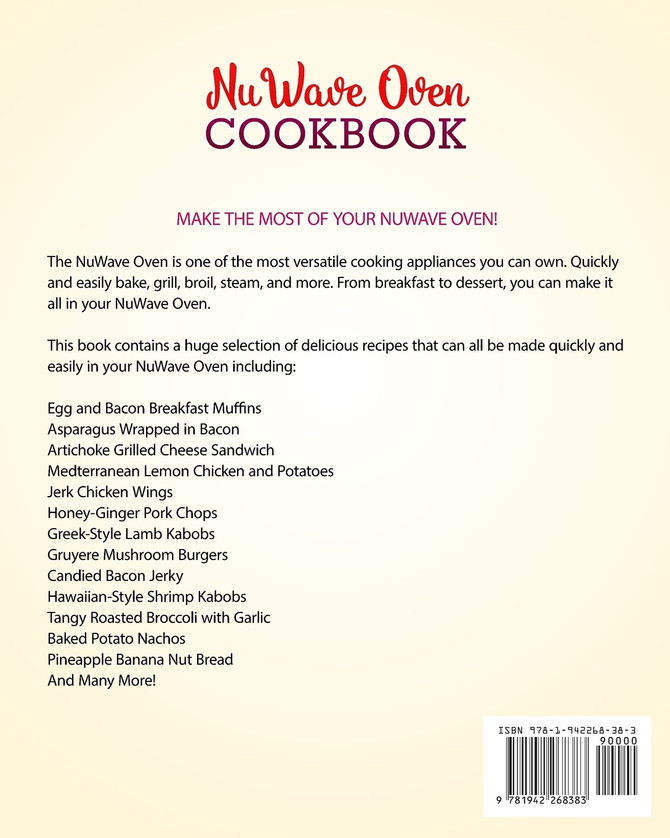 NuWave Oven Cookbook