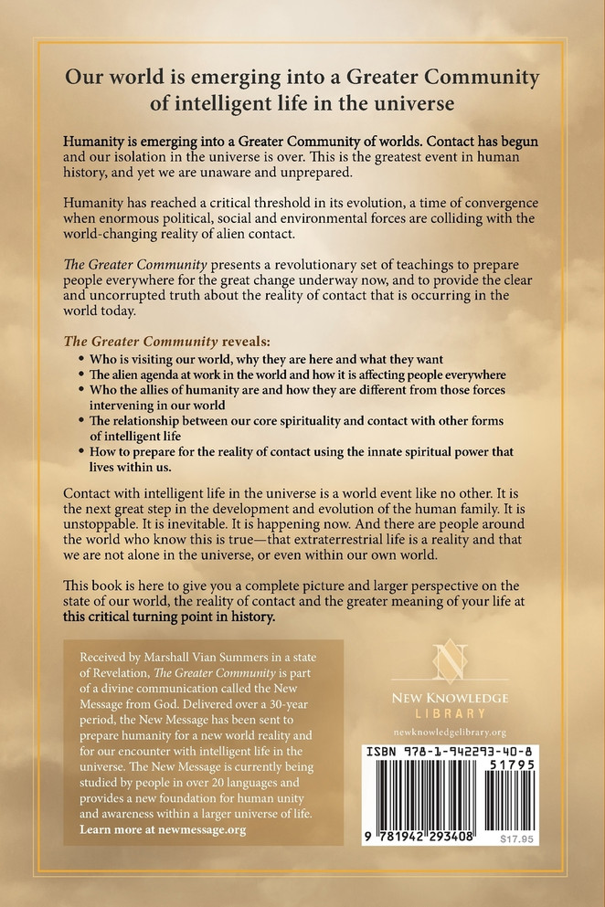 The Greater Community