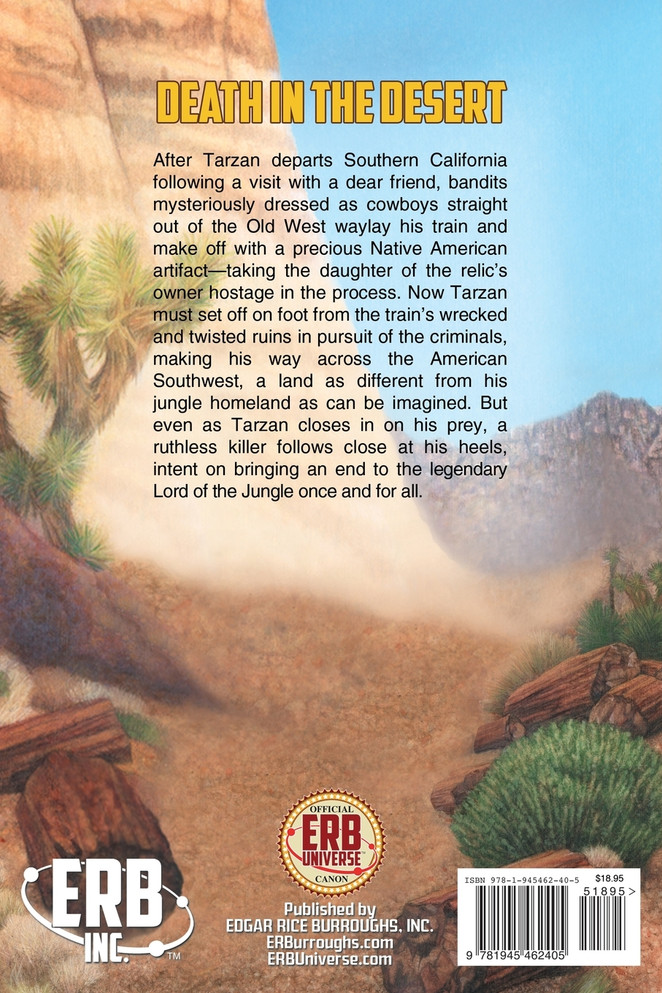 Tarzan and the Forest of Stone (Edgar Rice Burroughs Universe)