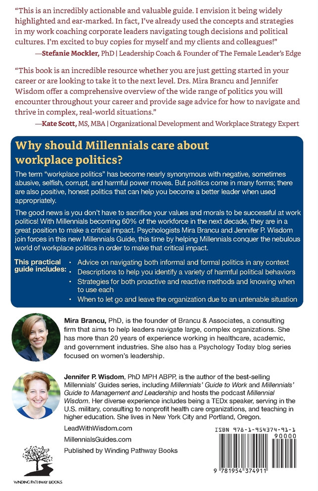 MILLENNIALS' GUIDE TO WORKPLACE POLITICS