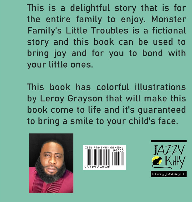 Monster Family's Little Troubles