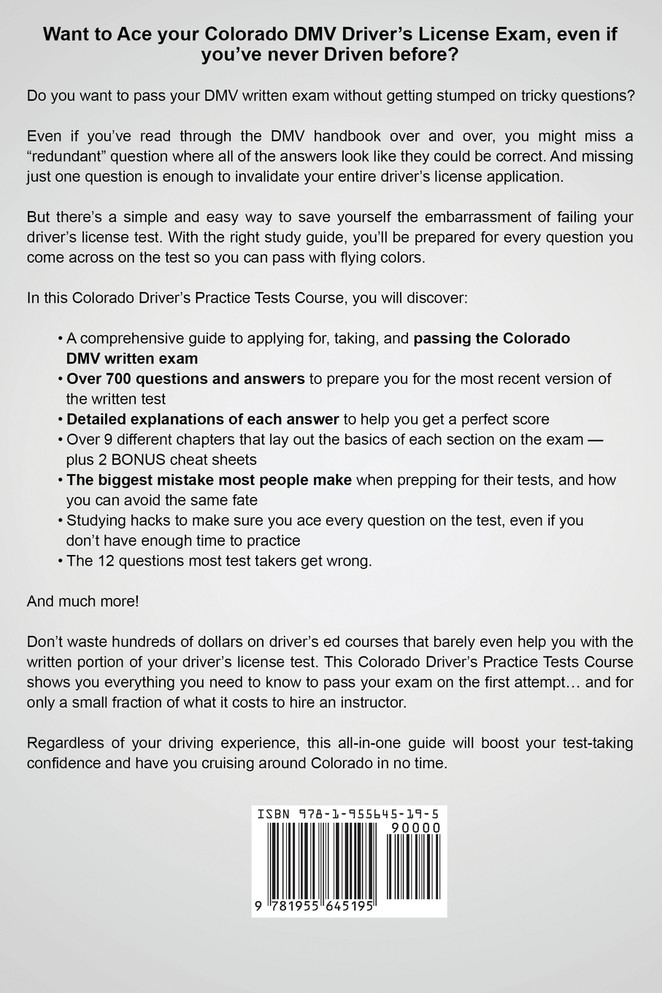 Colorado Driver's Practice Tests