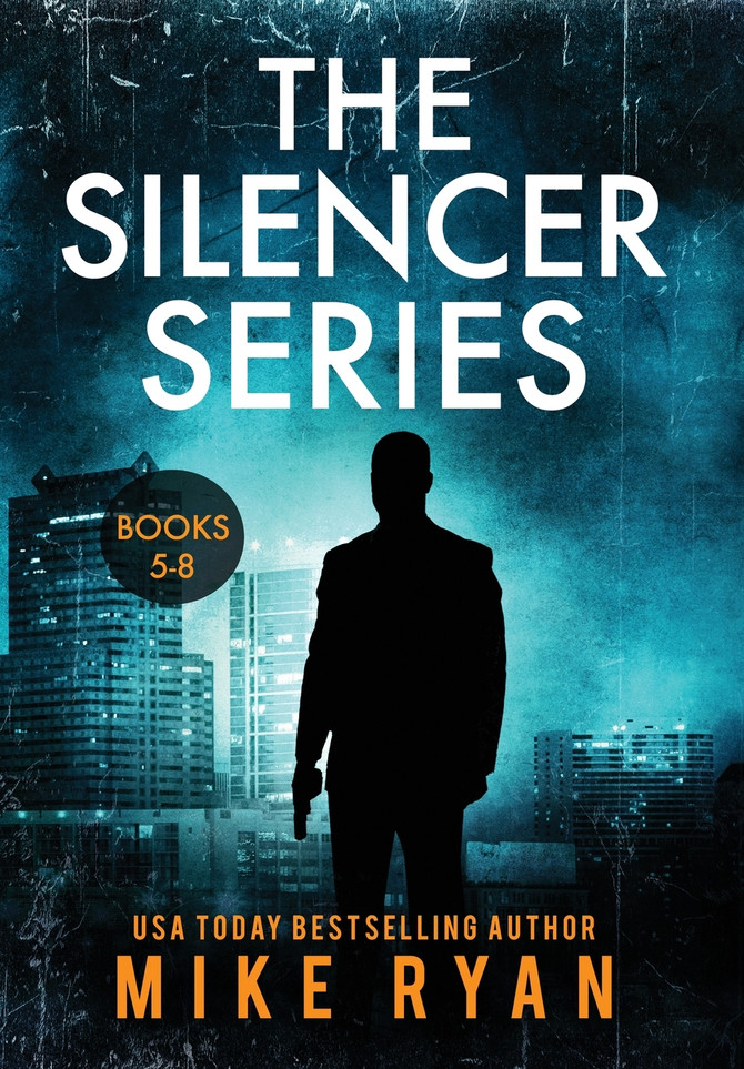 The Silencer Series Books 5-8
