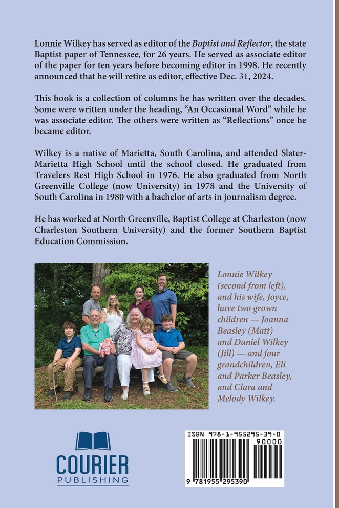 Faith, Family and Life's Lessons