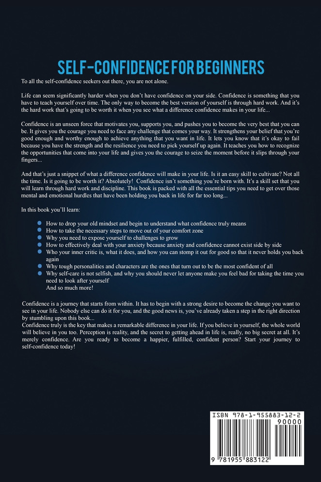 Self-Confidence for Beginners