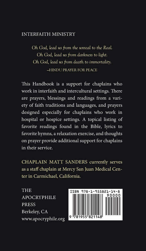 Interfaith Ministry Handbook