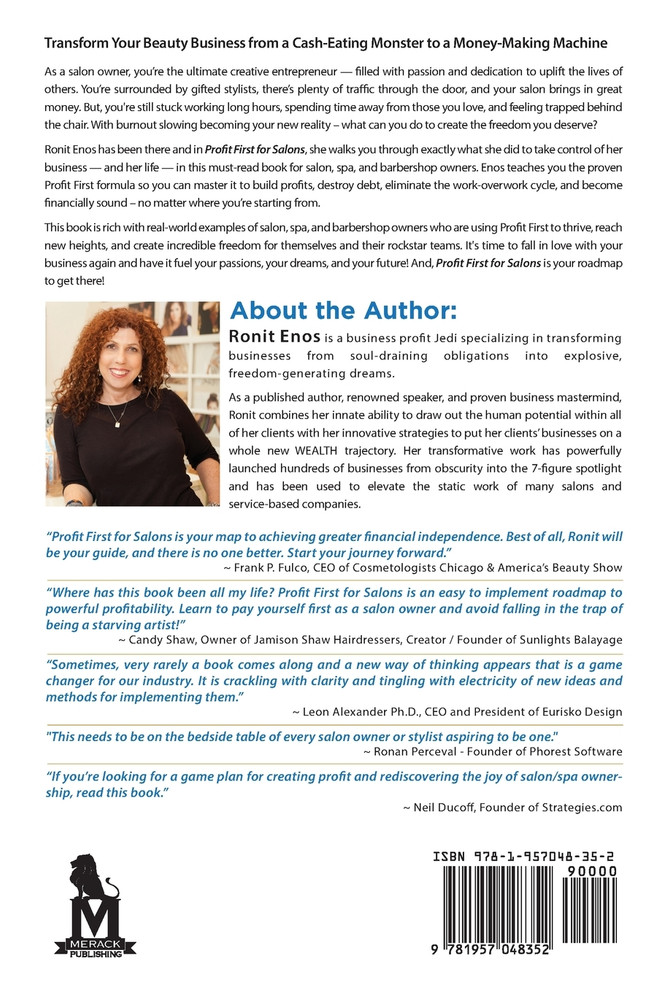 Profit First for Salons