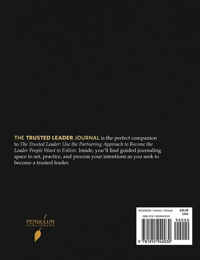 The Trusted Leader Journal