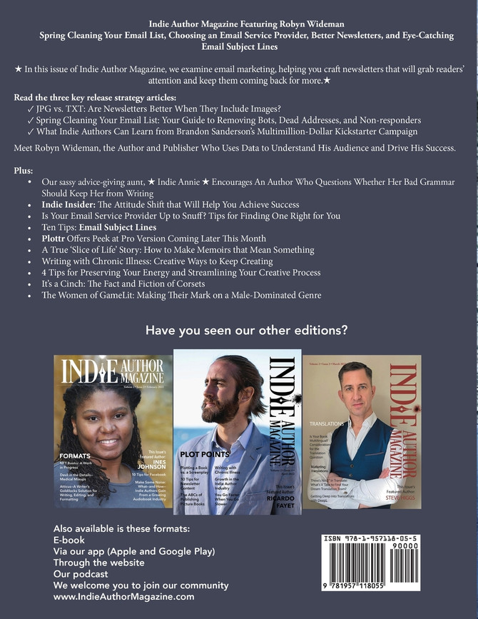 Indie Author Magazine Featuring Robyn Wideman