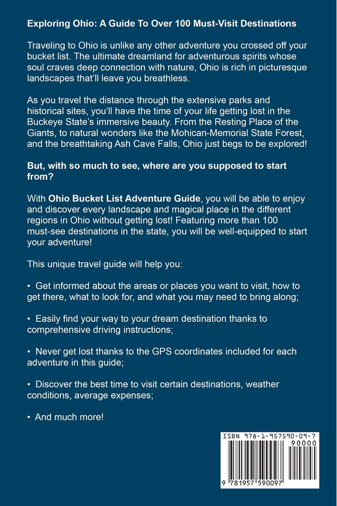 Ohio Bucket List Adventure Guide