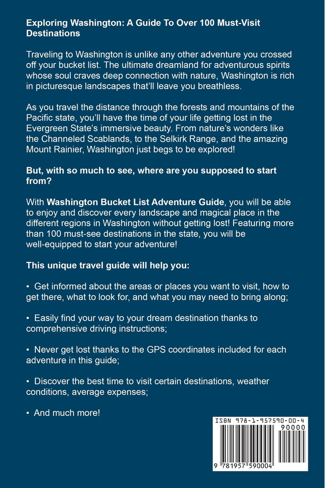 Washington Bucket List Adventure Guide