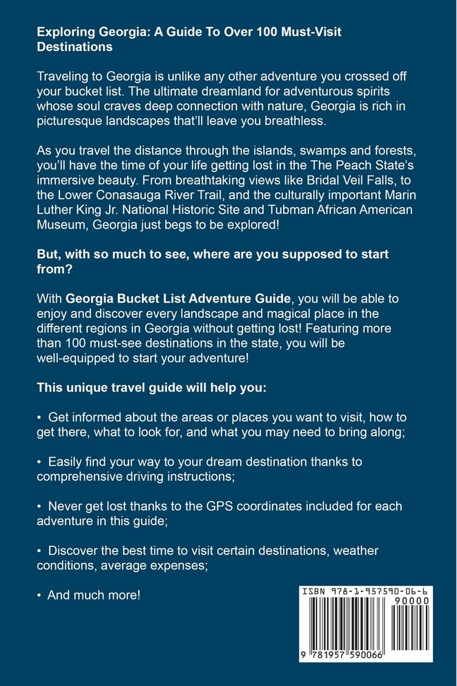 Georgia Bucket List Adventure Guide