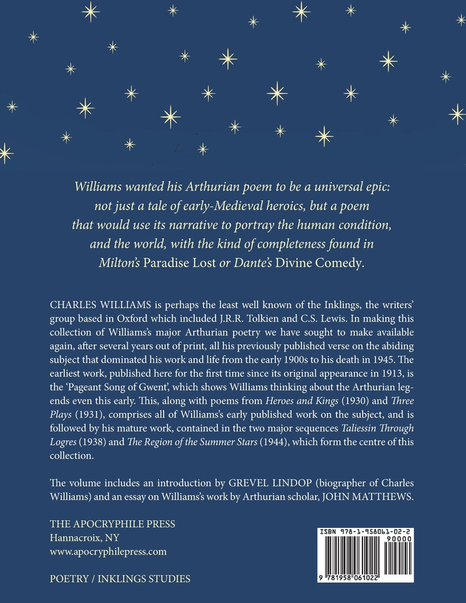 The Arthurian Poems of Charles Williams