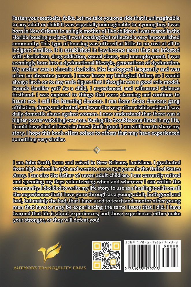 My Journey to Redemption