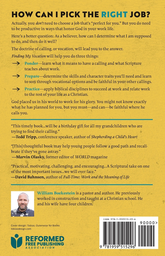 Finding My Vocation