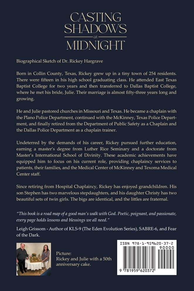 Casting Shadows at Midnight