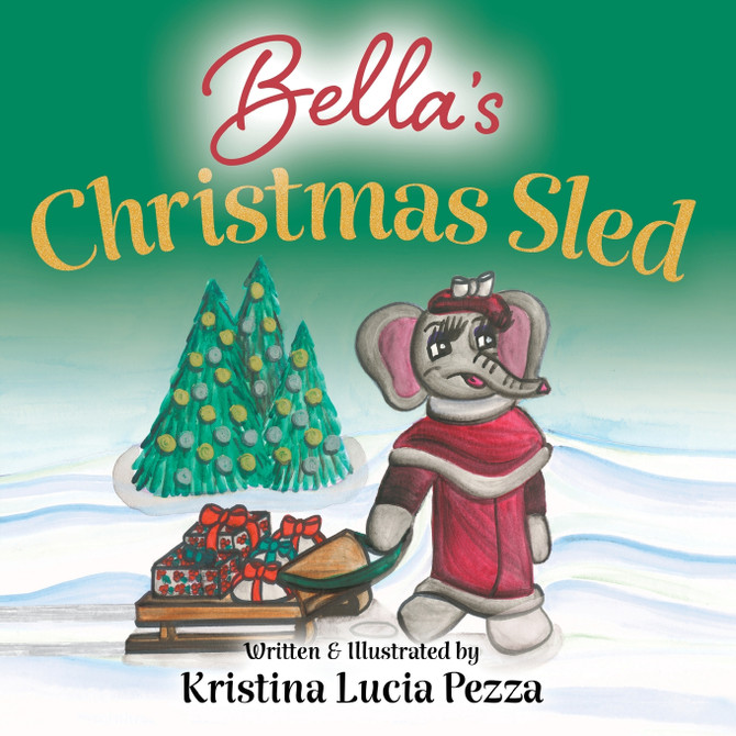 Bella's Christmas Sled