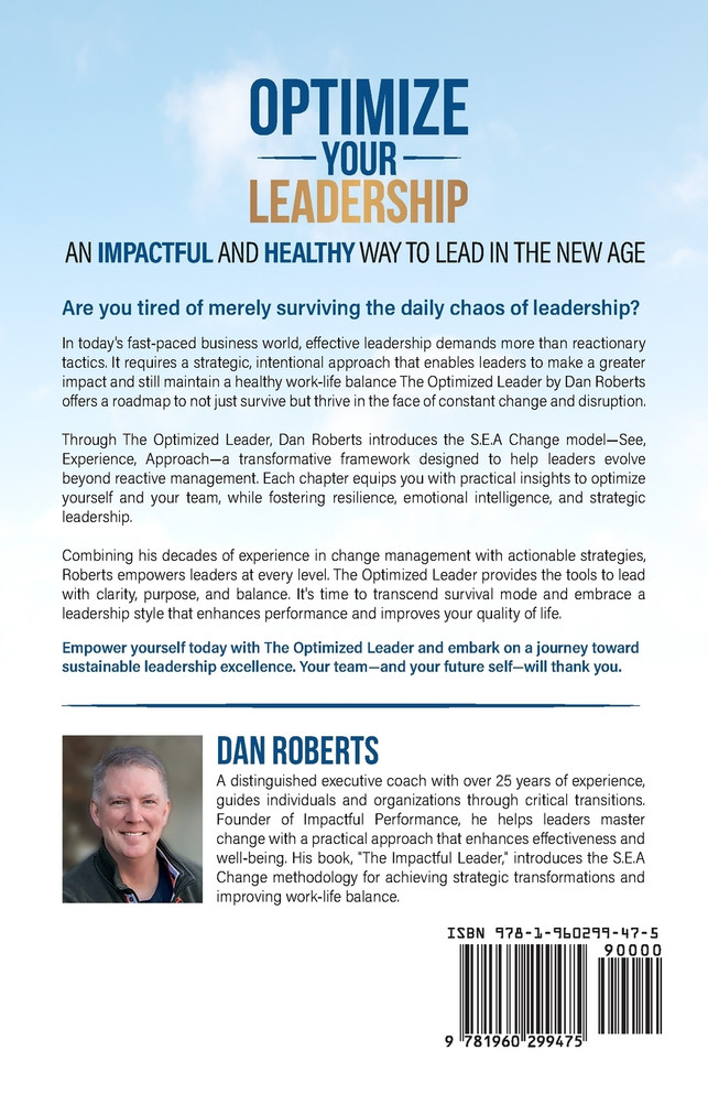 Optimize Your Leadership
