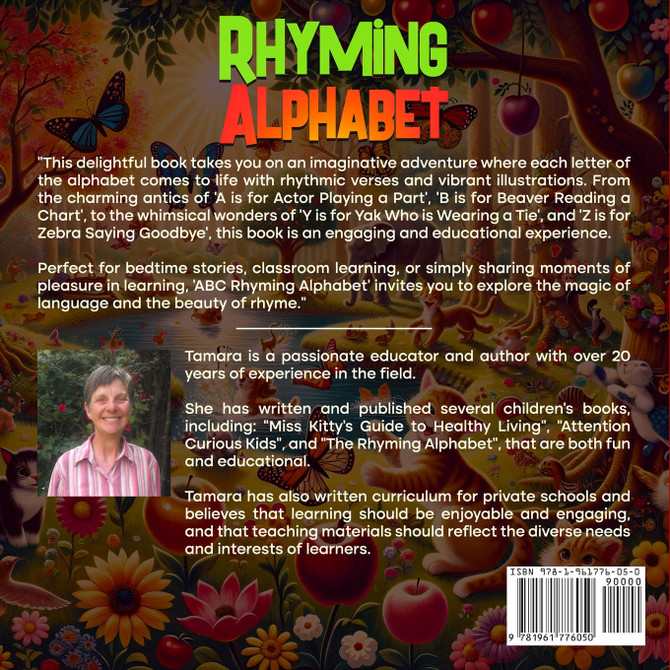 ABC RHYMING ALPHABET