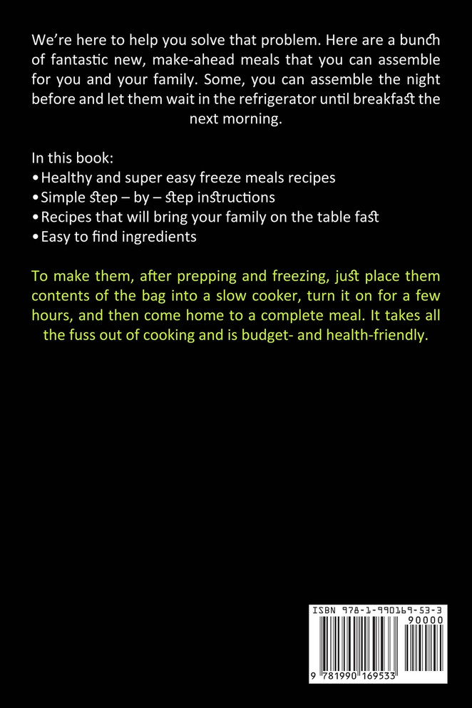 Freezer Meals Recipes