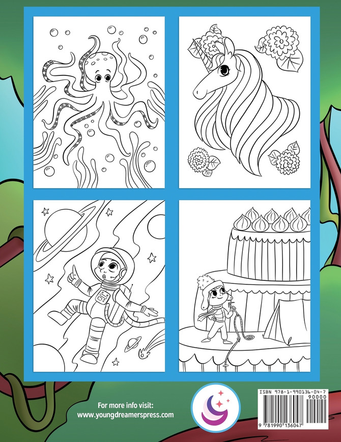 Kids Coloring Book