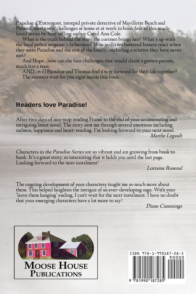 Paradise d'Entremont Private Investigator