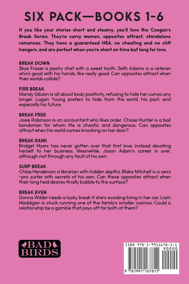 Coogan's Break Six Pack - Books 1-6
