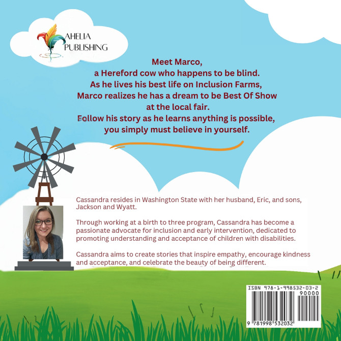 The Cow Who Couldn't See