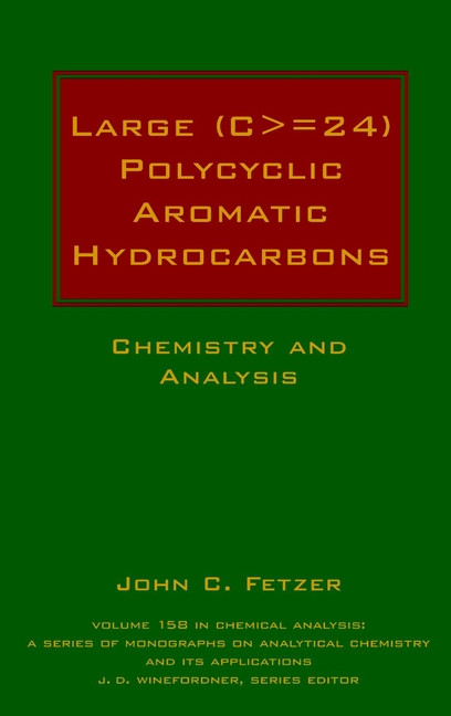 Large (C> = 24) Polycyclic Aromatic Hydrocarbons