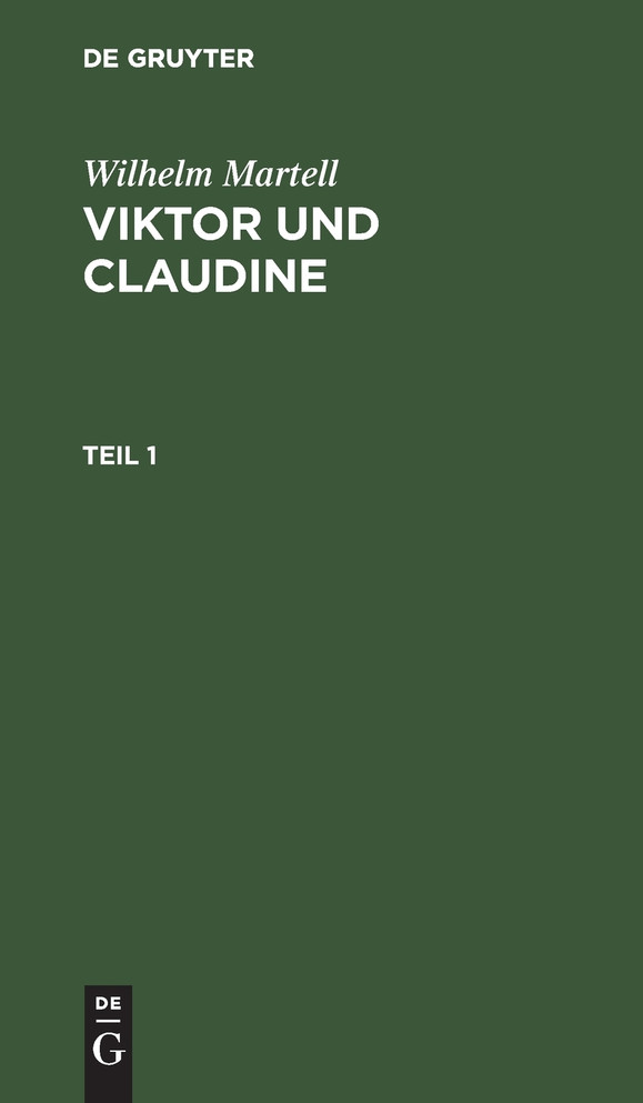 Viktor und Claudine