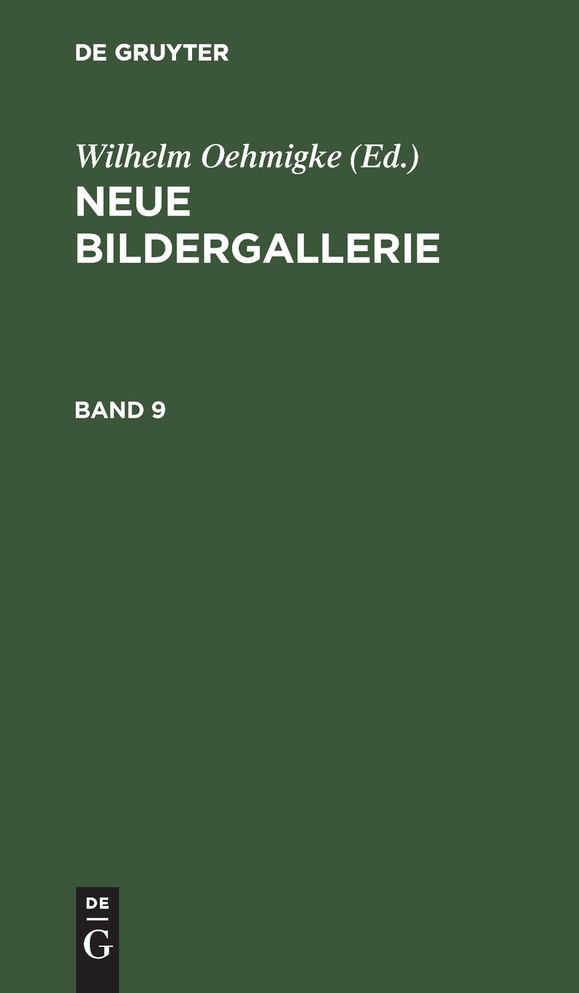 Neue Bildergallerie