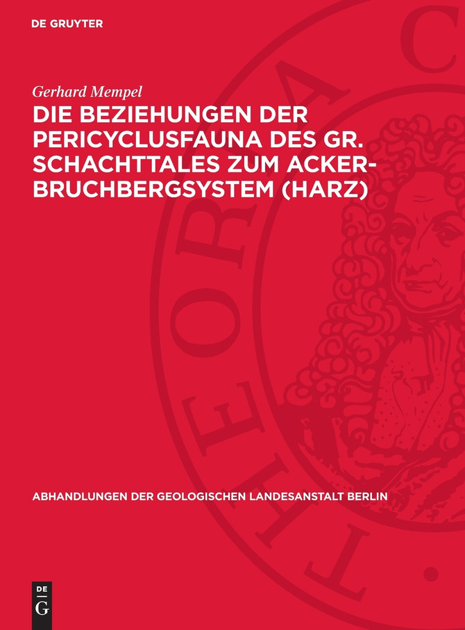Die Beziehungen der Pericyclusfauna des Gr. Schachttales zum Acker-Bruchbergsystem (Harz)