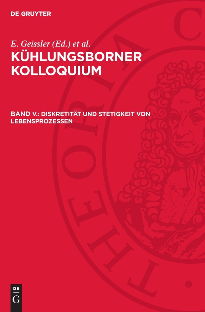 Diskretität und Stetigkeit von Lebensprozessen