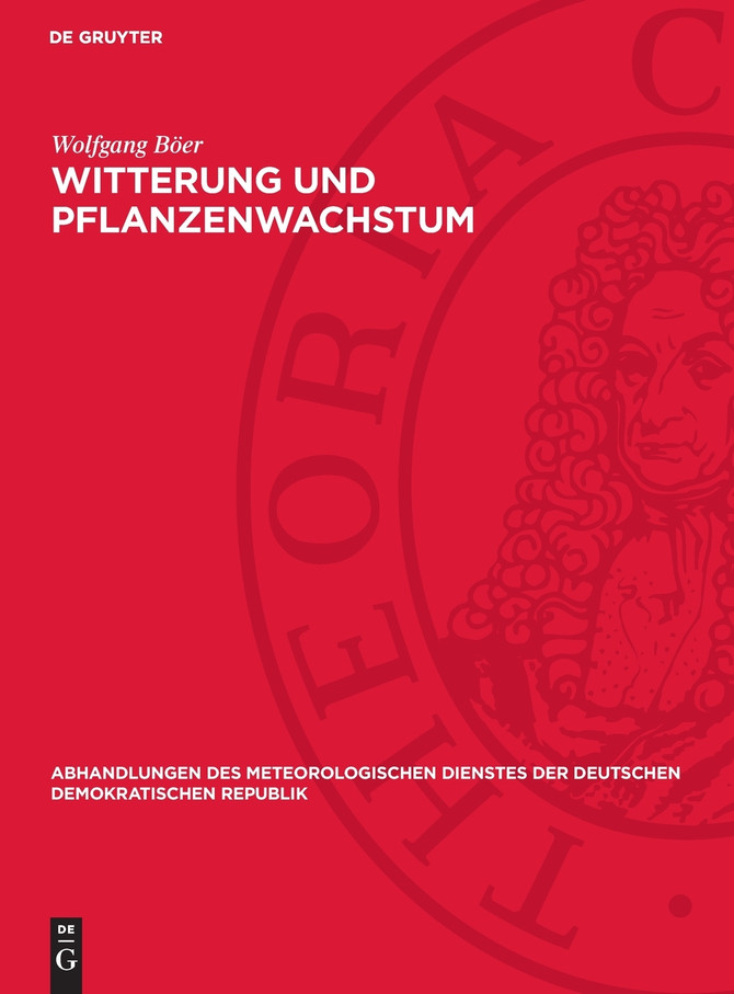 Witterung und Pflanzenwachstum