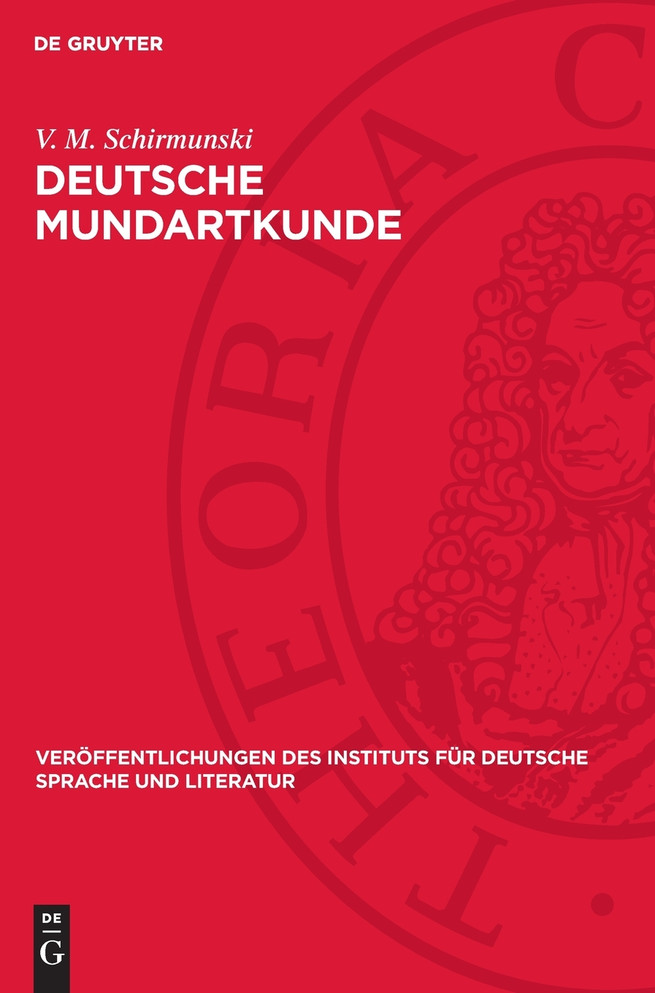 Deutsche Mundartkunde