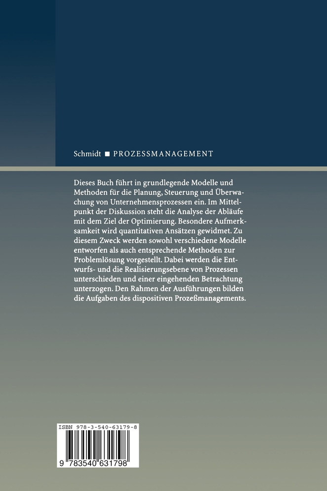 Prozeßmanagement