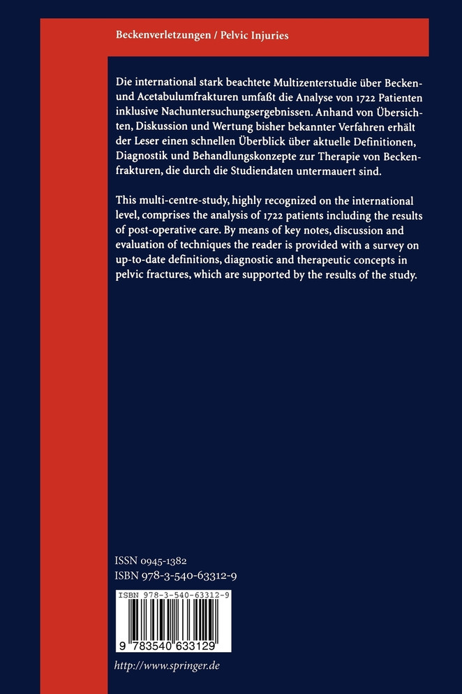 Beckenverletzungen / Pelvic Injuries