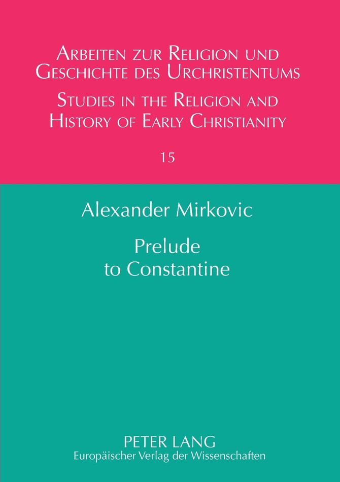 Prelude to Constantine