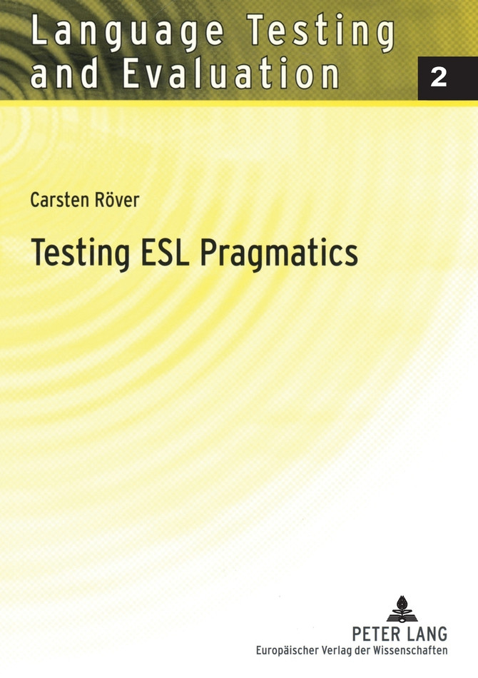 Testing ESL Pragmatics