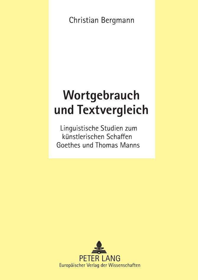 Wortgebrauch und Textvergleich
