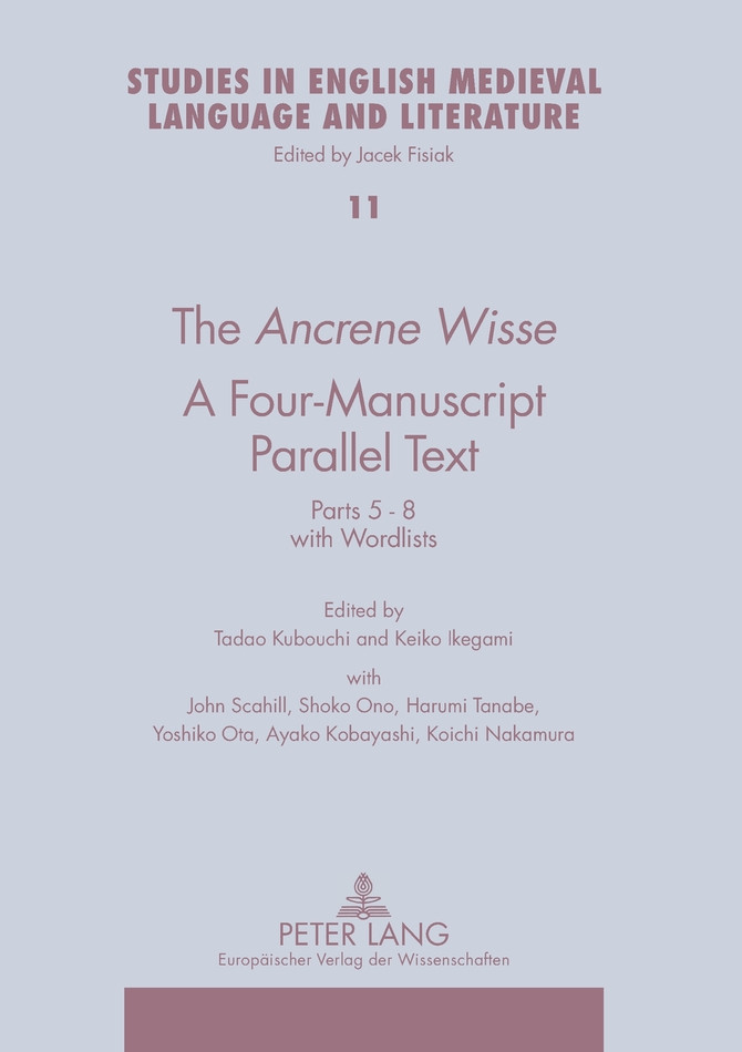 The Ancrene Wisse- A Four-Manuscript Parallel Text