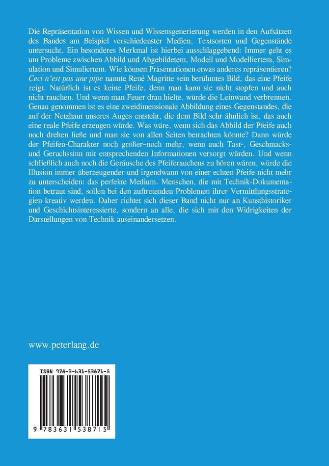 Abbild - Modell - Simulation